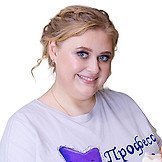 Врач Синицына Анастасия Валентиновна
