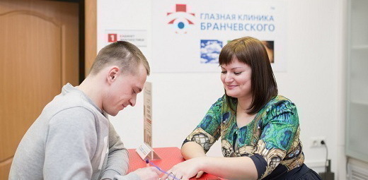 Глазная клиника Бранчевского на Ново-Садовой