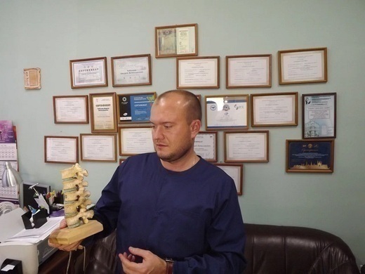Клиника вертеброневрологии доктора Чебыкина