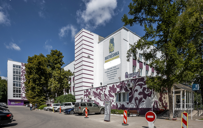 Медицинский центр Matrёshka Plaza (Матрёшка Плаза) на ул. Енисейской